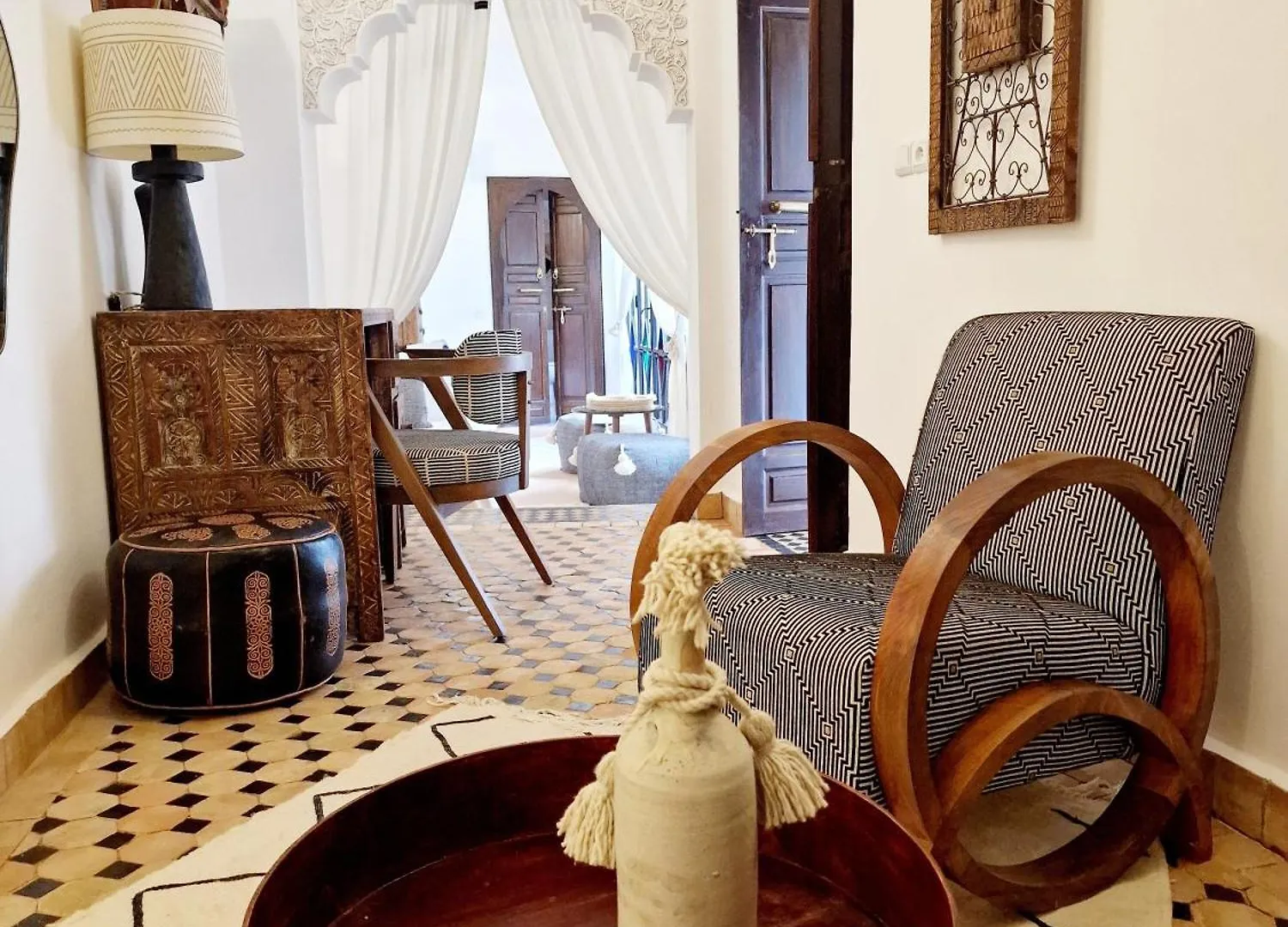 Bed & Breakfast Riad Dar El Mahja Marrakesh